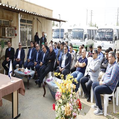 مراسم روز ملی حمل و نقل 98 4