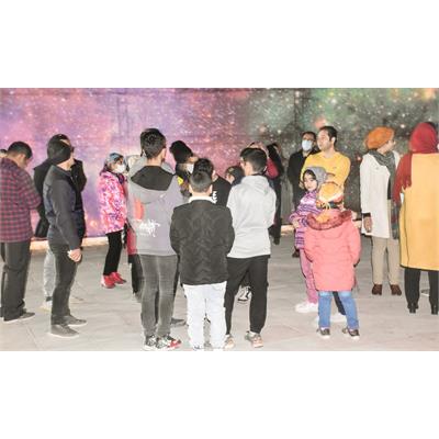 رصد ماه 3