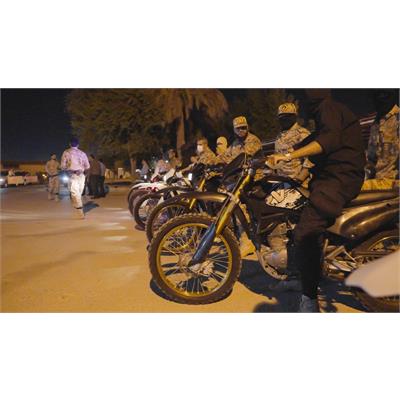 مانور فراجا بسیج و حراست شرکت عملیات غیرصنعتی 1