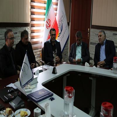 معارفه رئیس حراست 3