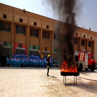 آتش نشانی مدارس 12