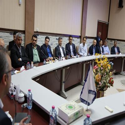 تودیع و معارفه مدیرعامل 13