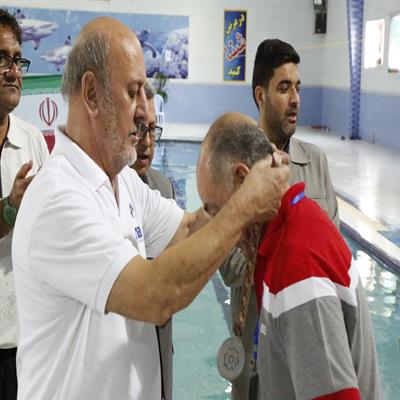 شنا پیشکسوتان 11