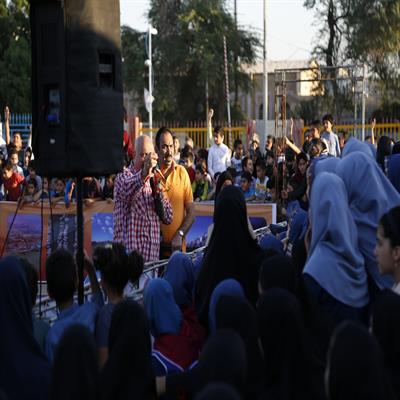 مسابقه محله سربندر 9