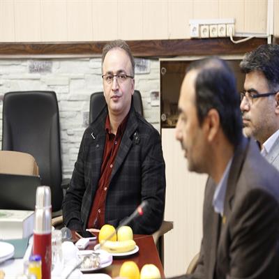 جلسه مدیر عامل هلدینگ و مدیران عامل  6