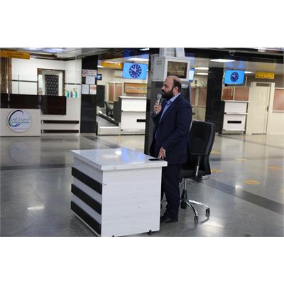 دیدار مدیر با فرودگاه 4