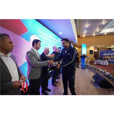 اختتامیه سومین المپیاد ورزشی کارکنان 44 سال و کمتر گروه صنایع پتروشیمی خلیج فارس 12