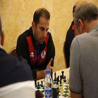 شطرنج پیشکسوتان 2