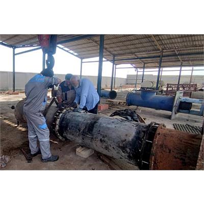 اقدامات پیشگیرانه مدیریت شهرک بعثت و اداره مستغلات جهت بارندگی های پیش‌رو 5