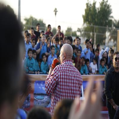 مسابقه محله شهرک بعثت 9