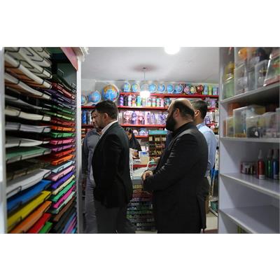 بازدید هیأت مدیره و کارگروه پتروکارت از تأمین‌کنندگان جشنواره نوشت‌افزار در ماهشهر 6