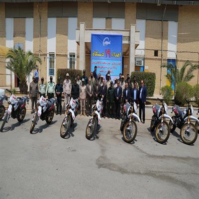 اهدا وسیله نقلیه به نیروی انتظامی 2