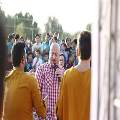 مسابقه محله شهرک بعثت 7