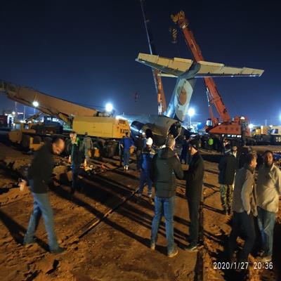 حادثه هواپیمای کاسپین 13