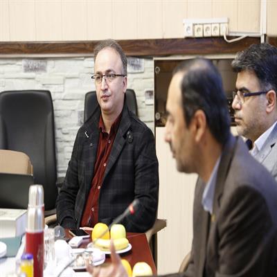 جلسه مدیر عامل هلدینگ و مدیران عامل  5