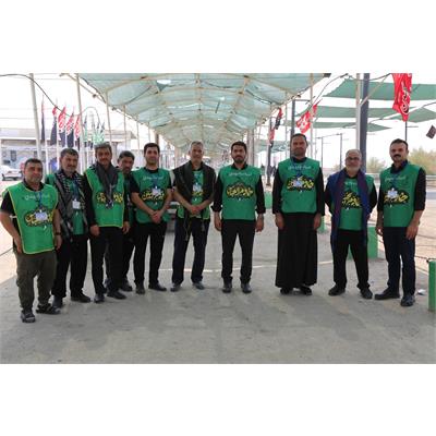 برپایی موکب شرکت صنایع پتروشیمی خلیج توسط شرکت عملیات غیر صنعتی 3