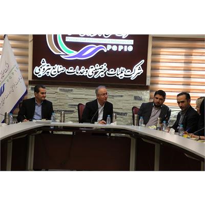 🔰برگزاری چهارمین جلسه ارزیابی میدانی جایزه نوآوری صنعت پتروشیمی (پتروفن ۱۴۰۴) 8
