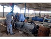 اقدامات پیشگیرانه مدیریت شهرک بعثت و اداره مستغلات جهت بارندگی‌های پیش‌رو