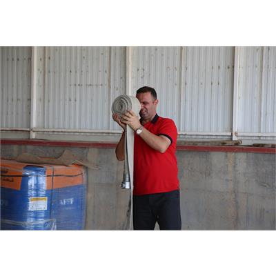 برگزاری دوره آموزشی کمک در تخلیه اضطراری هواپیما برای آتش‌نشانان فرودگاه بندر ماهشهر 10