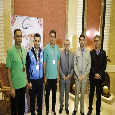 پینگ پنگ پیشکسوتان 15