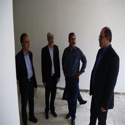 بازدید از مسکن کمیته امداد98 9