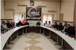 پیوند خدمت و ارادت؛ برگزاری جلسه ستاد اربعین حسینی با پشتیبانی شرکت عملیات غیرصنعتی بندرماهشهر