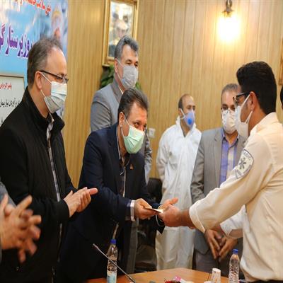 تقدیر از کادر درمان 10