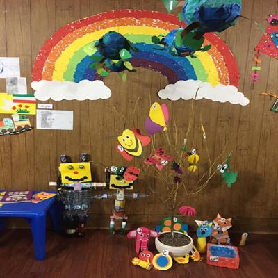 نمایشگاه سازه های کودکان 26