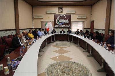 جلسه هماهنگی پنجمین دوره جشنواره استعدادیابی پتروماه برگزار شد.