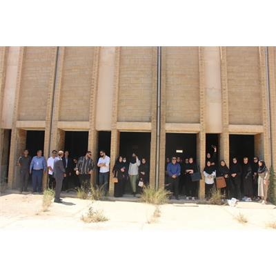 میزبانی شرکت عملیات غیرصنعتی از دانشجویان و میراث‌دوستان در روز جهانی بناها 6