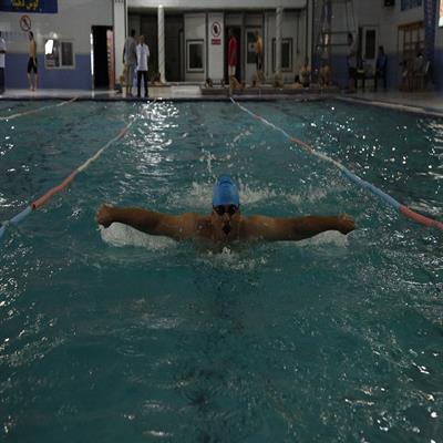 شنا پیشکسوتان 8