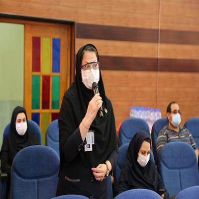 نشست مدیرعامل با کارگران 2 3