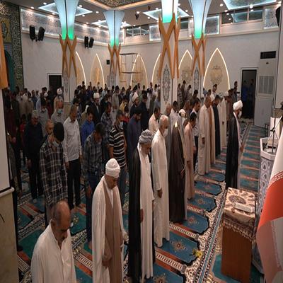 افتتاح مسجد 1