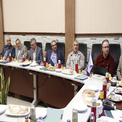 جلسه مدیر عامل هلدینگ و مدیران عامل  17