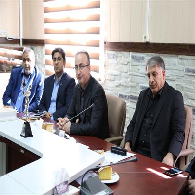 معارفه رئیس حراست 6