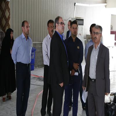 بازدید از روند بازسازی رستوران و هتل نرگس 2