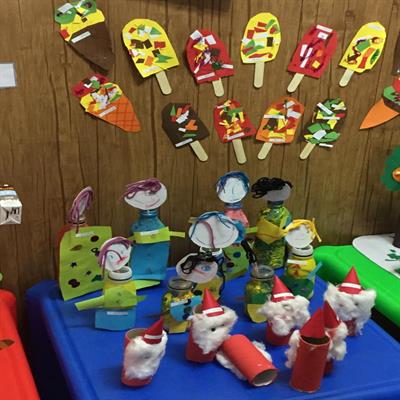 نمایشگاه سازه های کودکان 3