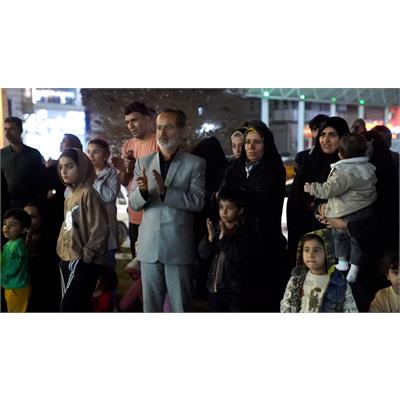 برگزاری جشن‌های محله‌ای و ایستگاه‌های شادی به مناسبت اعیاد شعبانیه 9