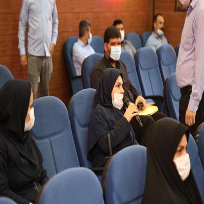 نشست مدیرعامل با کارگران 2 1