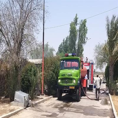 آتش سوزی منزل مسکونی شهرک بعثت 10