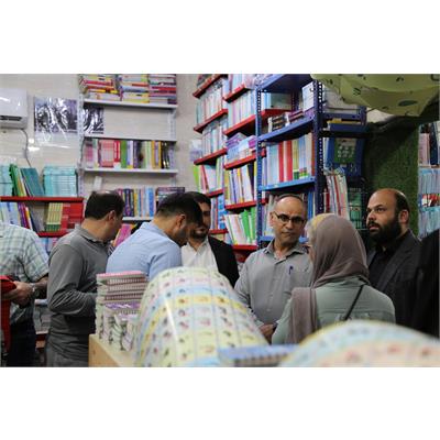 بازدید هیأت مدیره و کارگروه پتروکارت از تأمین‌کنندگان جشنواره نوشت‌افزار در ماهشهر 9