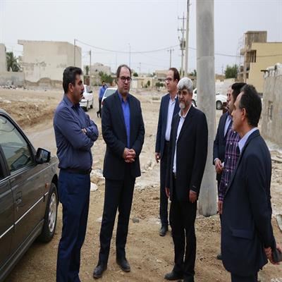 بازدید از مسکن کمیته امداد98 7