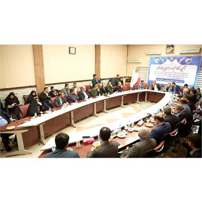 آئین آغاز عملیات اجرایی 238 میلیارد تومانی پروژه‌های عمرانی وزیرساختی مسئولیت‌های اجتماعی هلدینگ خلیج فارس درشهرستان بندر