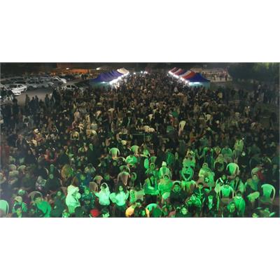 میزبانی شرکت عملیات غیرصنعتی ماهشهر از هزاران خانواده با طعم‌های سنتی و نوای هنرمندان در جشنواره شب یلدای پارک سپهر 7