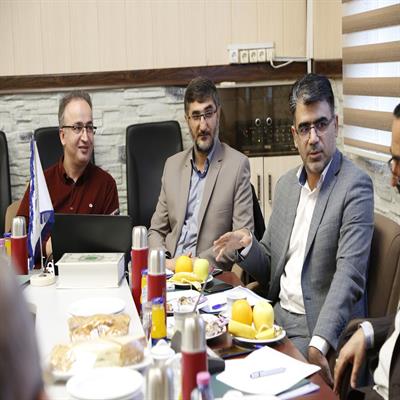 جلسه مدیر عامل هلدینگ و مدیران عامل  14