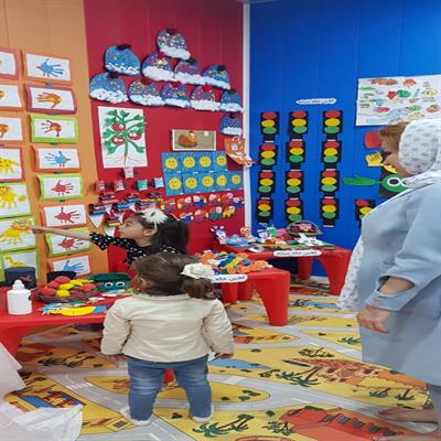 نمایشگاه سازه های کودکان 2