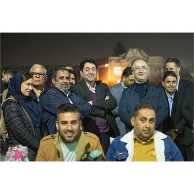 میزبانی شرکت عملیات غیرصنعتی ماهشهر از هزاران خانواده با طعم‌های سنتی و نوای هنرمندان در جشنواره شب یلدای پارک سپهر 1