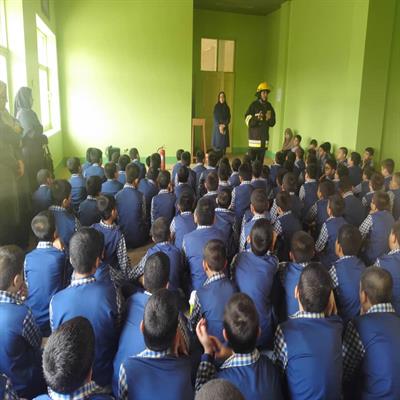 آتش نشانی مدارس 2