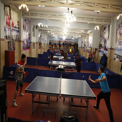 پینگ پنگ پیشکسوتان 4