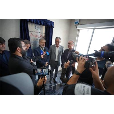 افتتاح مرکز انتقال خون بندر ماهشهر در هفته دولت هدیه ایی ماندگار از صنعت به مردم منطقه 9